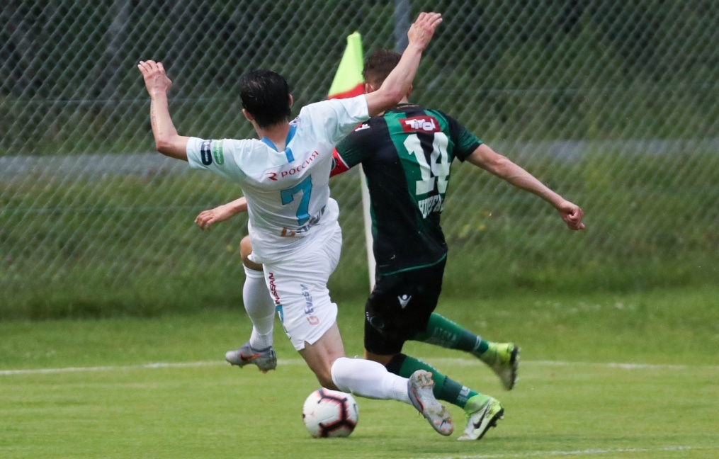 Товарищеский матч «Ваккер» — «Зенит»