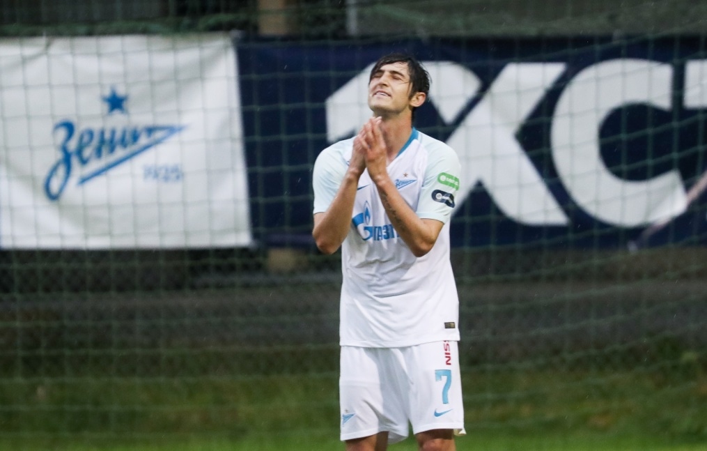 Товарищеский матч «Ваккер» — «Зенит»