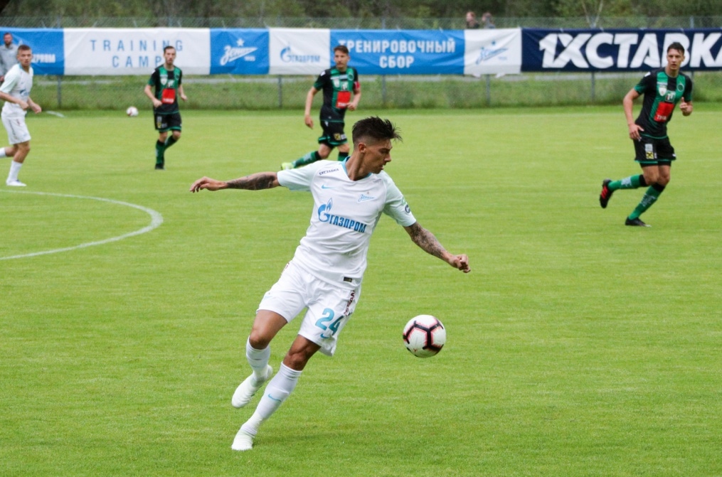 Товарищеский матч «Ваккер» — «Зенит»