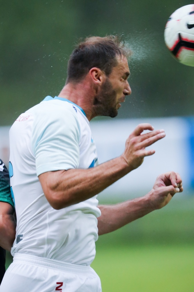 Товарищеский матч «Ваккер» — «Зенит»