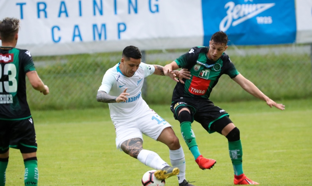 Товарищеский матч «Ваккер» — «Зенит»