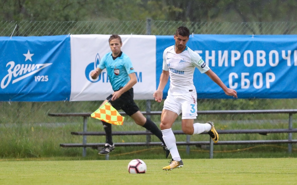 Товарищеский матч «Ваккер» — «Зенит»