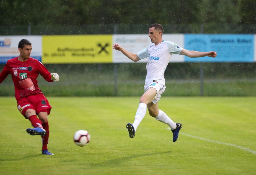 Товарищеский матч «Ваккер» — «Зенит»