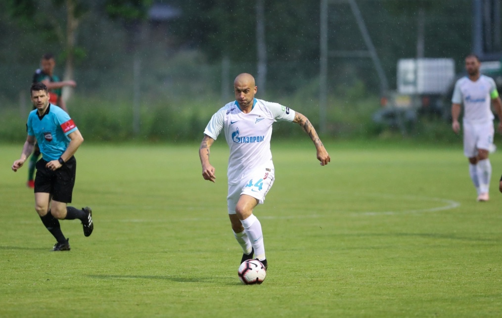 Товарищеский матч «Ваккер» — «Зенит»