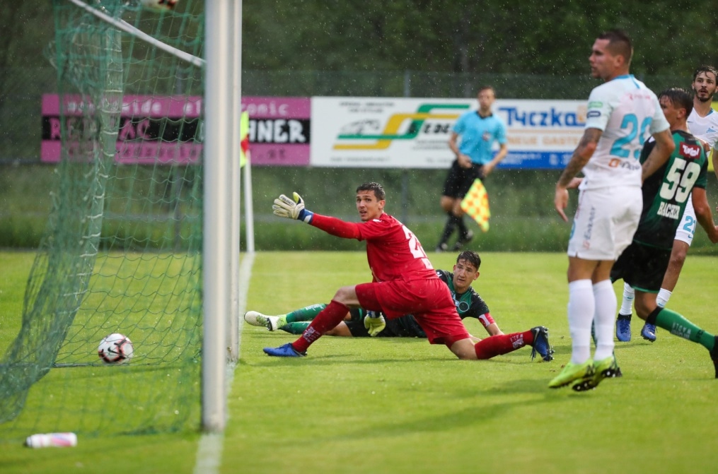 Товарищеский матч «Ваккер» — «Зенит»