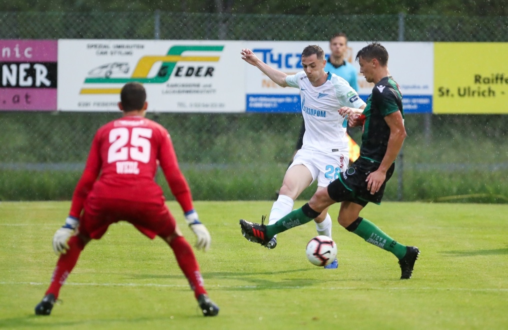 Товарищеский матч «Ваккер» — «Зенит»