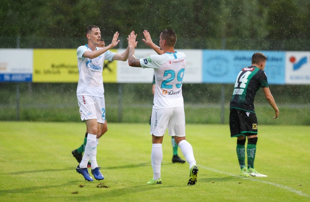 Товарищеский матч «Ваккер» — «Зенит»