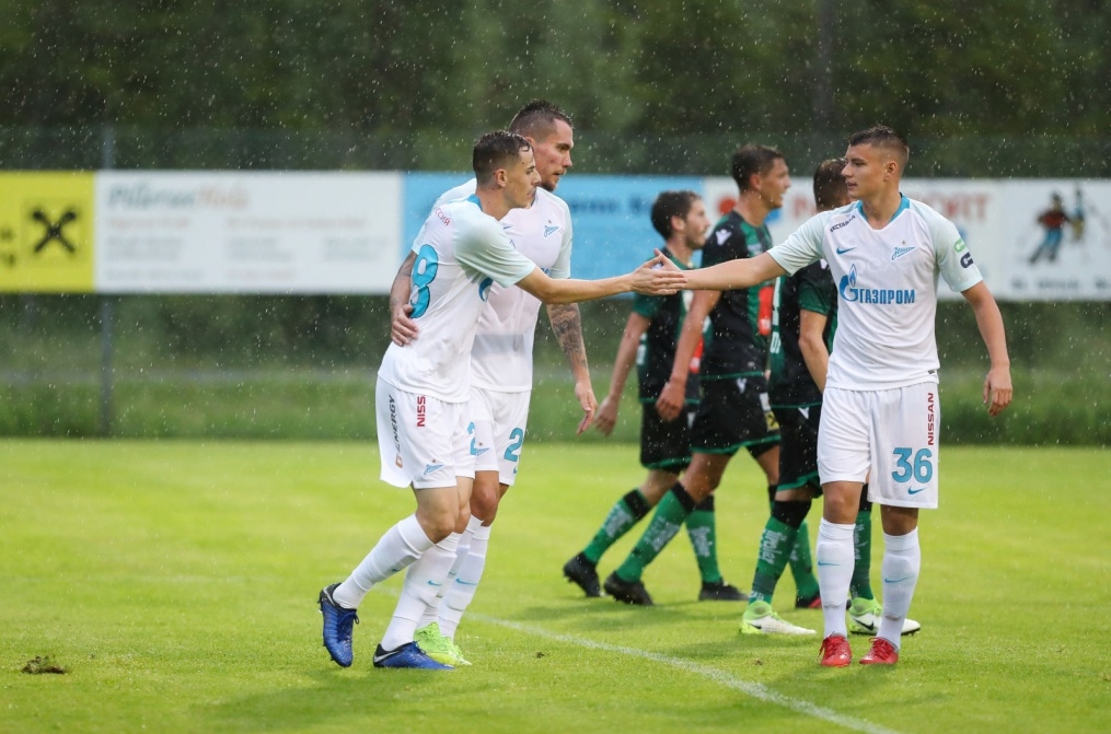 Товарищеский матч «Ваккер» — «Зенит»