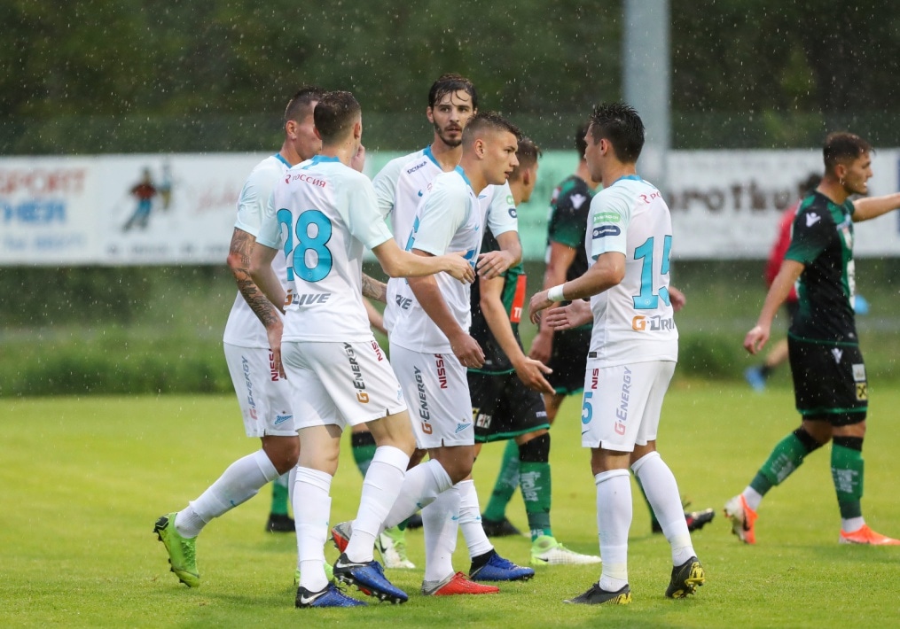 Товарищеский матч «Ваккер» — «Зенит»