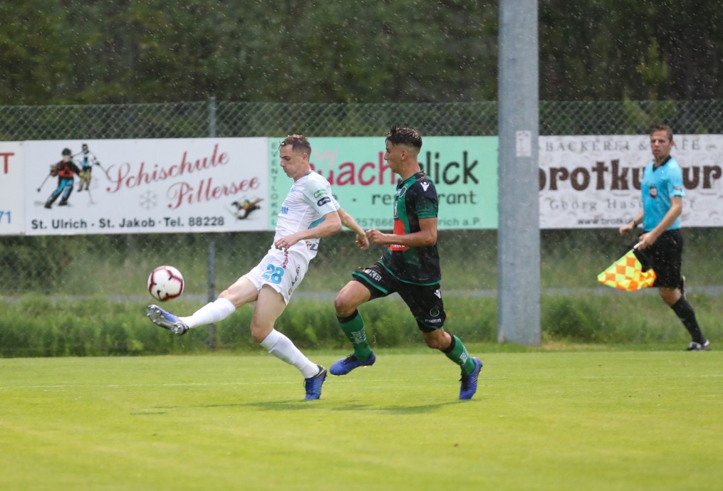 Товарищеский матч «Ваккер» — «Зенит»