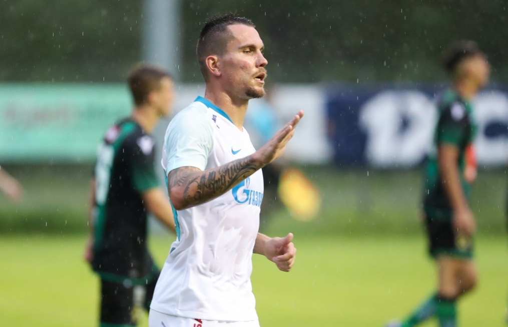 Товарищеский матч «Ваккер» — «Зенит»