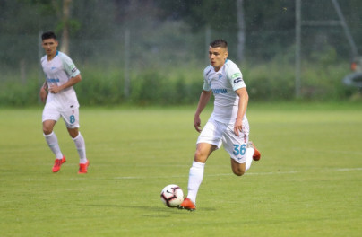 Товарищеский матч «Ваккер» — «Зенит»