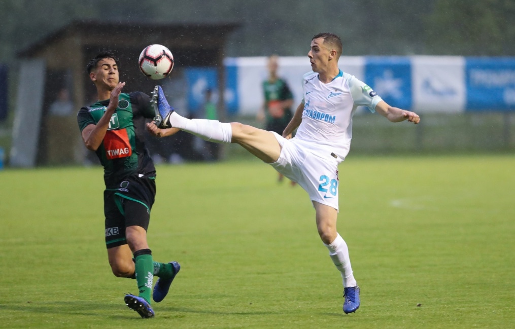 Товарищеский матч «Ваккер» — «Зенит»