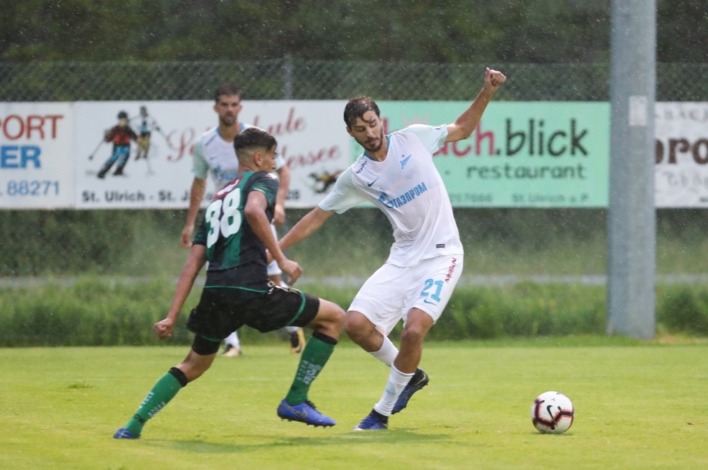 Товарищеский матч «Ваккер» — «Зенит»