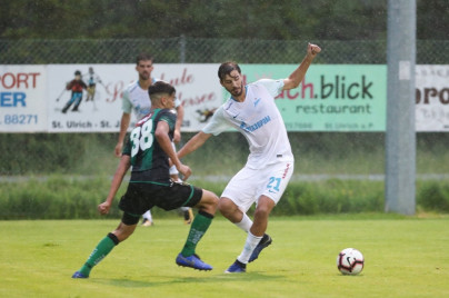 Товарищеский матч «Ваккер» — «Зенит»