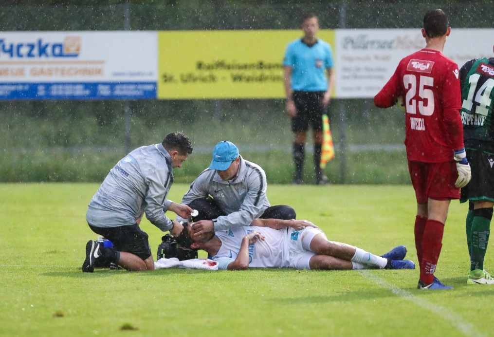 Товарищеский матч «Ваккер» — «Зенит»