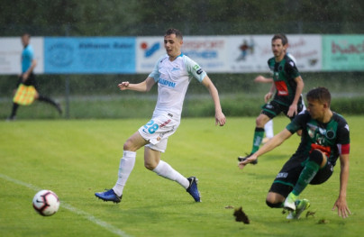 Товарищеский матч «Ваккер» — «Зенит»