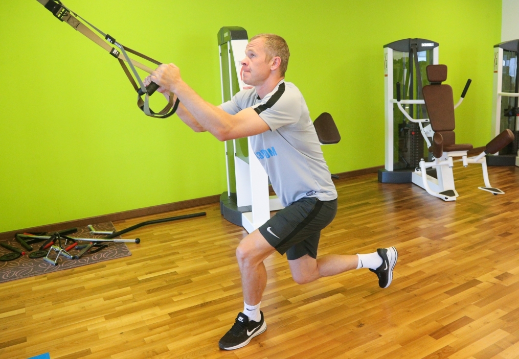 «Газпром»-тренировочные сборы в Австрии: 27 июня, утренняя тренировка