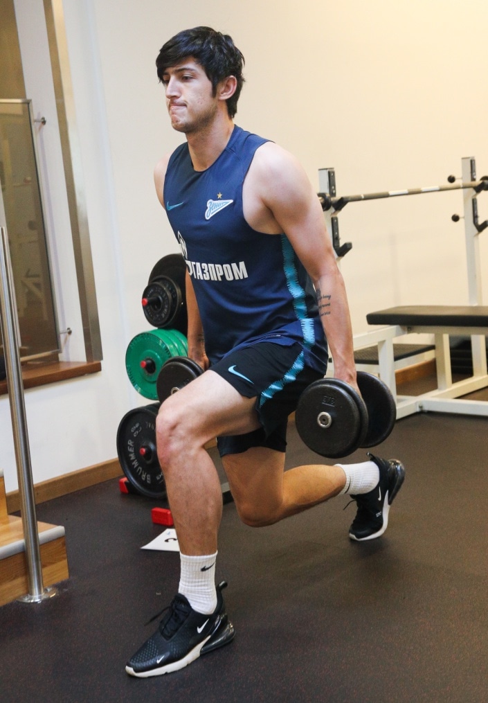 «Газпром»-тренировочные сборы в Австрии: 27 июня, утренняя тренировка