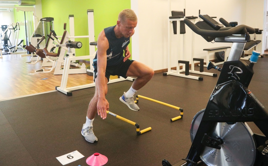 «Газпром»-тренировочные сборы в Австрии: 27 июня, утренняя тренировка