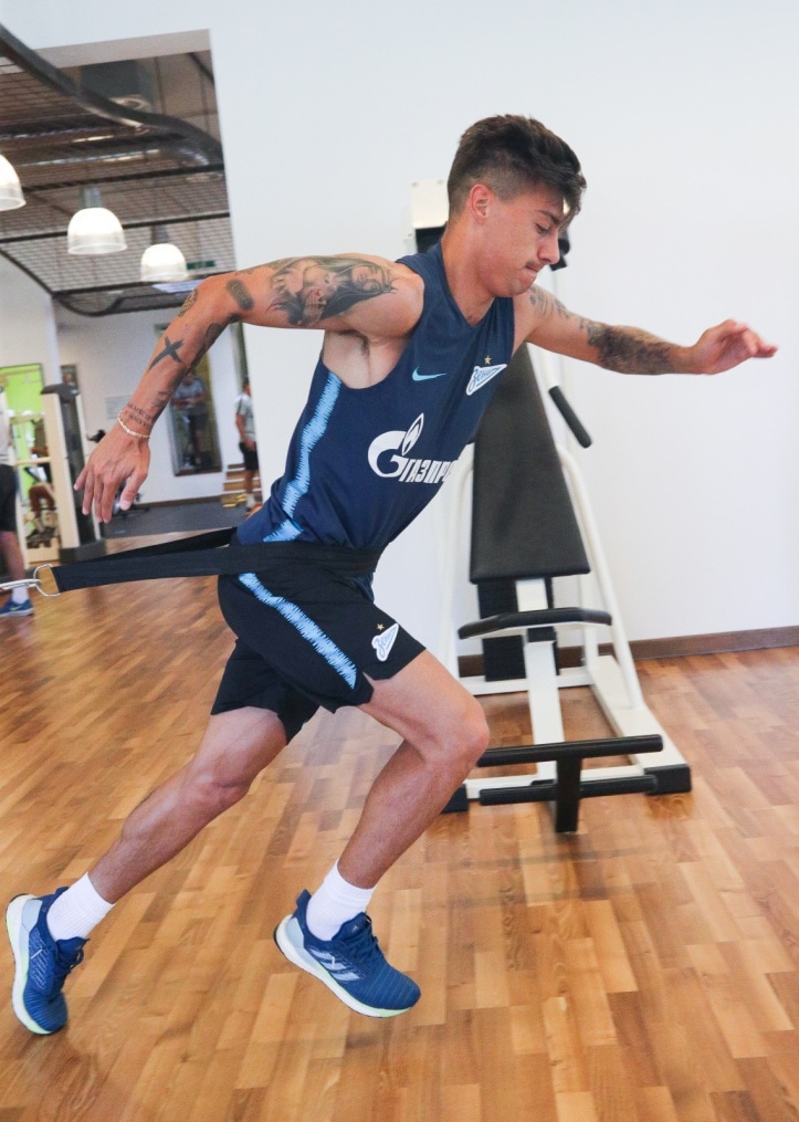 «Газпром»-тренировочные сборы в Австрии: 27 июня, утренняя тренировка