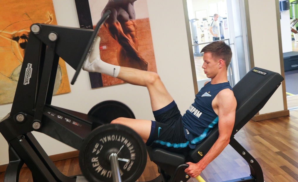 «Газпром»-тренировочные сборы в Австрии: 27 июня, утренняя тренировка