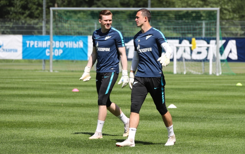 «Газпром»-тренировочные сборы в Австрии: 27 июня, утренняя тренировка