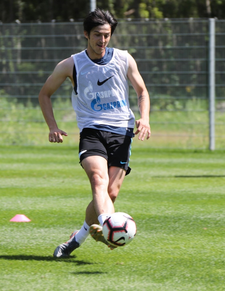 «Газпром»-тренировочные сборы в Австрии: 27 июня, утренняя тренировка