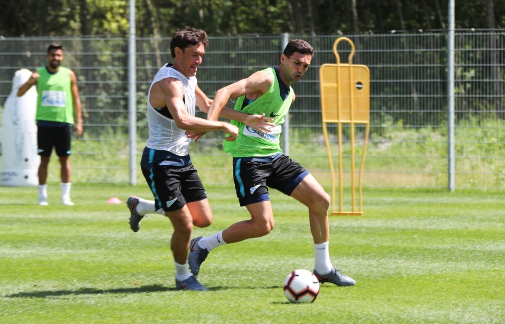 «Газпром»-тренировочные сборы в Австрии: 27 июня, утренняя тренировка