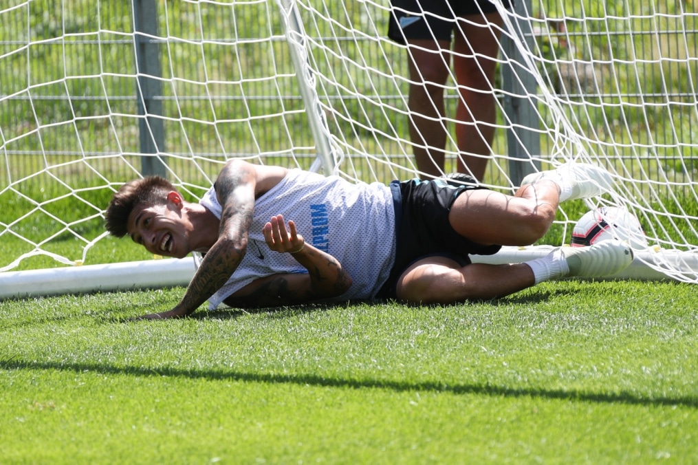 «Газпром»-тренировочные сборы в Австрии: 27 июня, утренняя тренировка