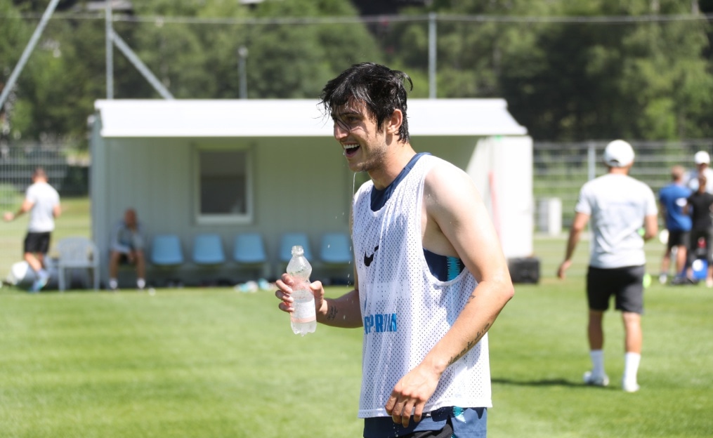 «Газпром»-тренировочные сборы в Австрии: 27 июня, утренняя тренировка