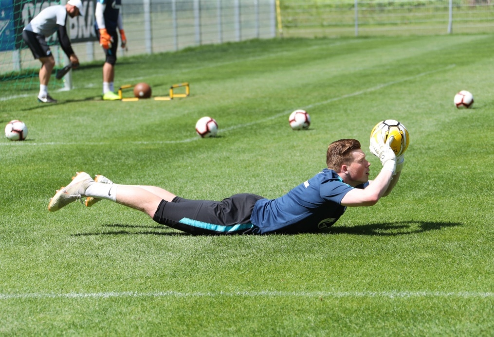 «Газпром»-тренировочные сборы в Австрии: 27 июня, утренняя тренировка