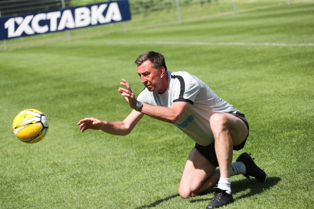 «Газпром»-тренировочные сборы в Австрии: 27 июня, утренняя тренировка