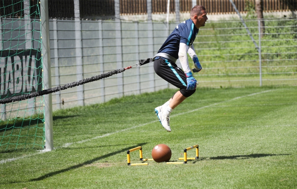 «Газпром»-тренировочные сборы в Австрии: 27 июня, утренняя тренировка