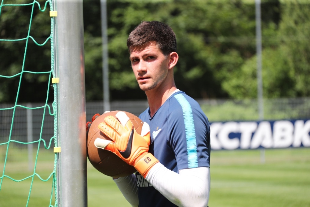 «Газпром»-тренировочные сборы в Австрии: 27 июня, утренняя тренировка