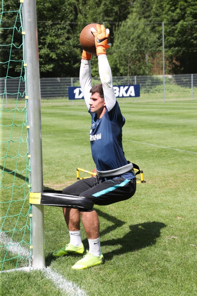 «Газпром»-тренировочные сборы в Австрии: 27 июня, утренняя тренировка