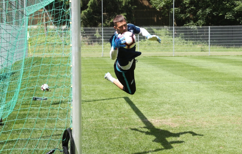 «Газпром»-тренировочные сборы в Австрии: 27 июня, утренняя тренировка