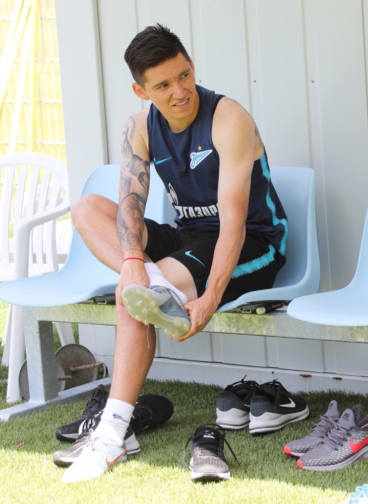 «Газпром»-тренировочные сборы в Австрии: 27 июня, утренняя тренировка