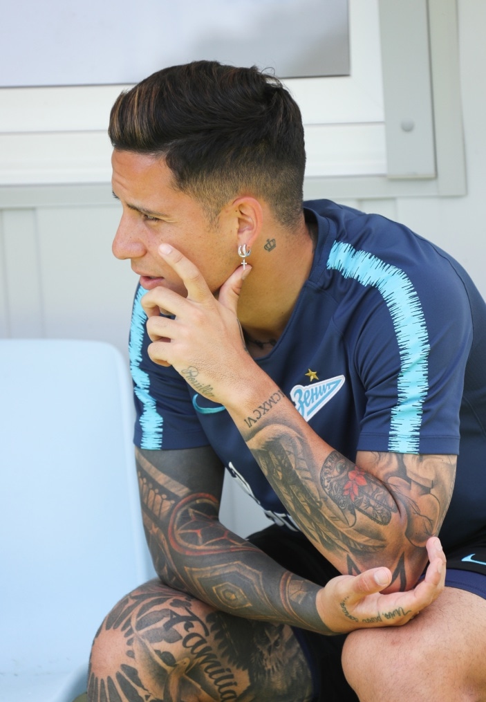 «Газпром»-тренировочные сборы в Австрии: 27 июня, утренняя тренировка