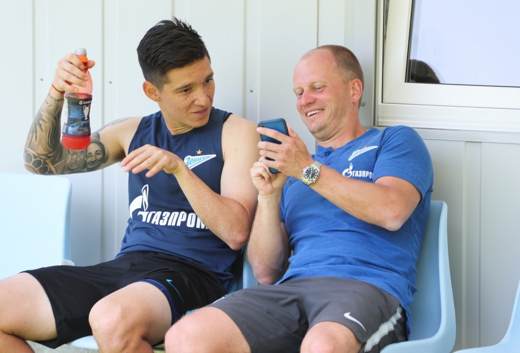 «Газпром»-тренировочные сборы в Австрии: 27 июня, утренняя тренировка