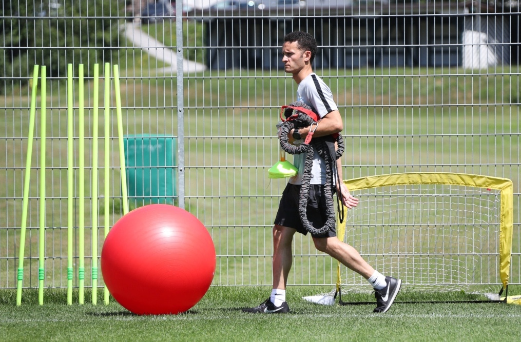 «Газпром»-тренировочные сборы в Австрии: 27 июня, утренняя тренировка