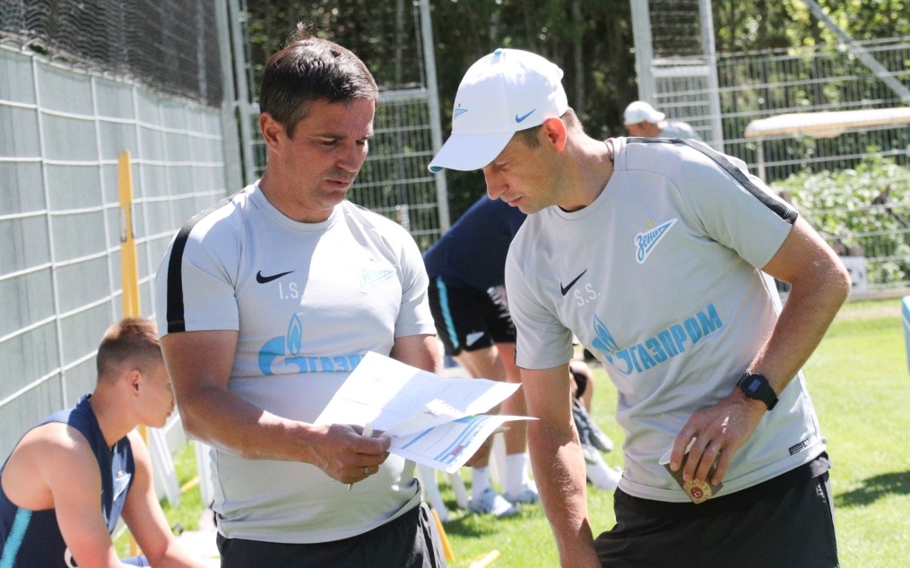 «Газпром»-тренировочные сборы в Австрии: 28 июня, утренняя тренировка