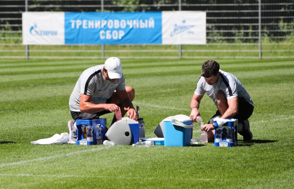 «Газпром»-тренировочные сборы в Австрии: 28 июня, утренняя тренировка