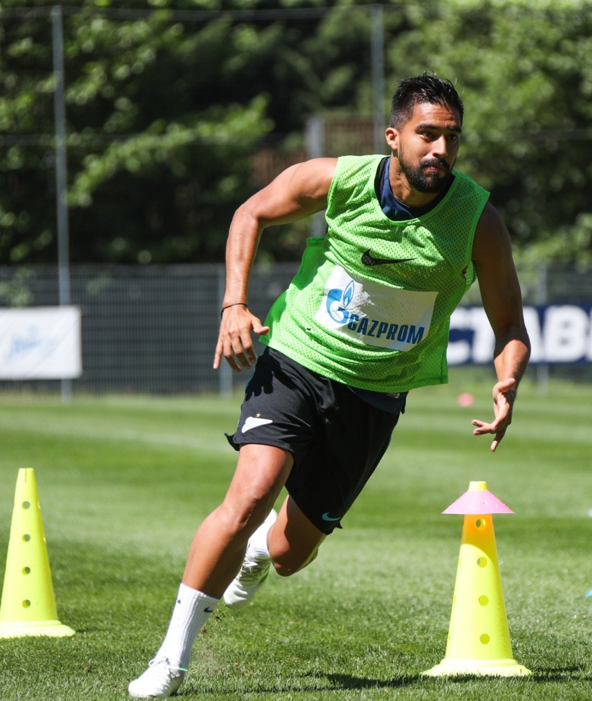 «Газпром»-тренировочные сборы в Австрии: 28 июня, утренняя тренировка