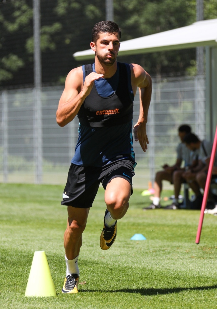 «Газпром»-тренировочные сборы в Австрии: 28 июня, утренняя тренировка