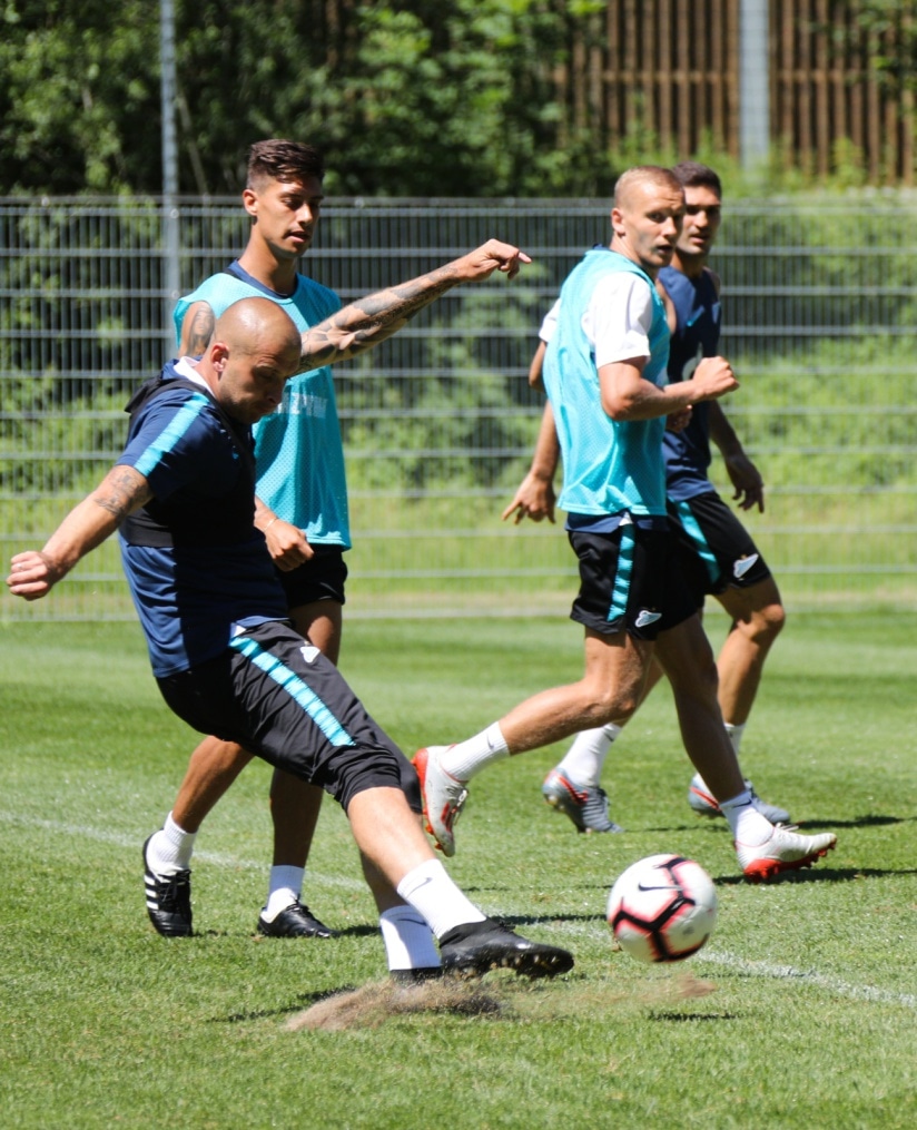 «Газпром»-тренировочные сборы в Австрии: 28 июня, утренняя тренировка