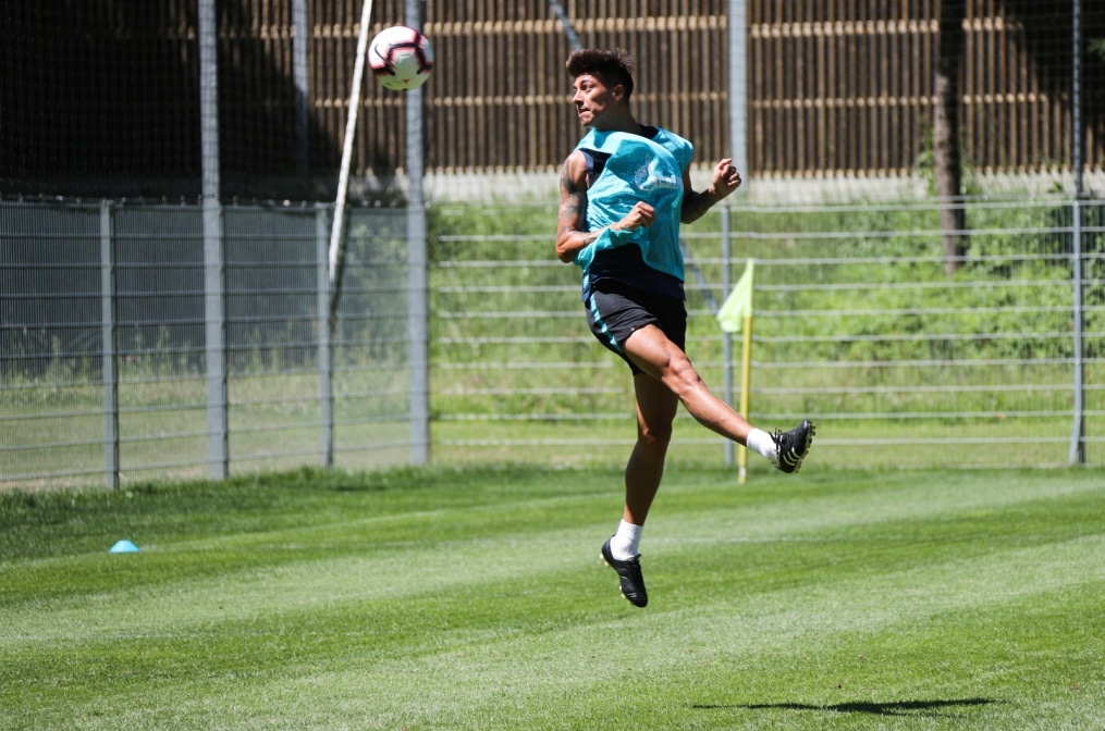 «Газпром»-тренировочные сборы в Австрии: 28 июня, утренняя тренировка
