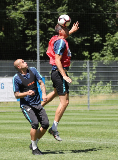 «Газпром»-тренировочные сборы в Австрии: 28 июня, утренняя тренировка