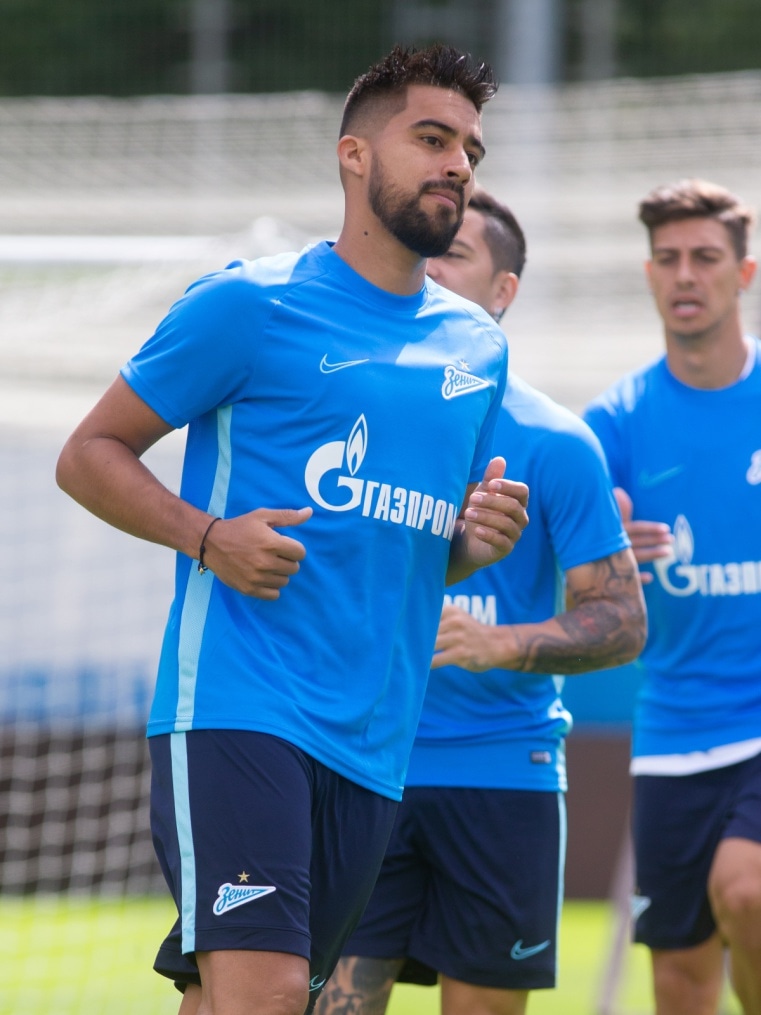 Открытая тренировка «Зенита» перед матчем с «Локомотивом»