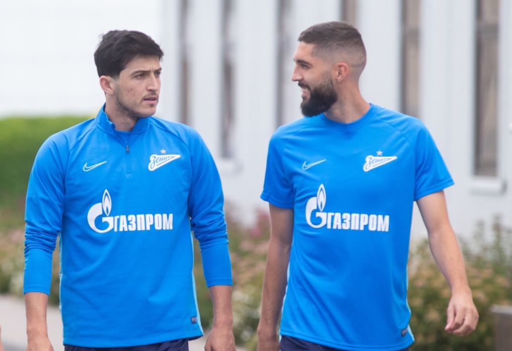 Открытая тренировка «Зенита» перед матчем с «Локомотивом»